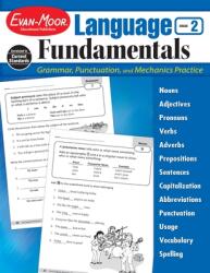 Language Fundamentals: Common Core Edition, Grade 2 - Evan-Moor Educational Publishers (ISBN: 9781629382180)