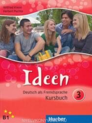 Ideen 3 Kursbuch - Wilfried Krenn, Herbert Puchta (ISBN: 9783190018253)