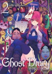 Ghost Diary Vol. 2 - Seiju Natsumegu (ISBN: 9781626925007)