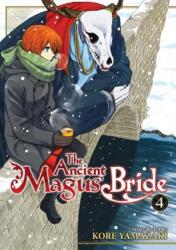 Ancient Magus' Bride Vol. 4 - Kore Yamazaki (ISBN: 9781626922556)