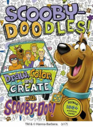Scooby-Doodles! : Draw, Color, and Create with Scooby-Doo! - Benjamin Bird (ISBN: 9781623708115)