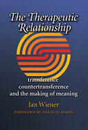 The Therapeutic Relationship 14: Transference Countertransference and the Making of Meaning (ISBN: 9781623495480)