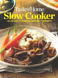 Taste of Home Slow Cooker Mini Binder - Editors at Taste of Home (ISBN: 9781617656125)