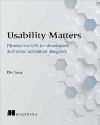 Usability Matters - Matt Lacey (ISBN: 9781617293931)