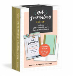 Dot Journaling--The Set: Includes a How-To Guide and a Blank Dot-Grid Journal - Rachel Wilkerson Miller (ISBN: 9781615194094)