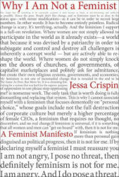 Why I Am Not A Feminist - A Feminist Manirfesto (ISBN: 9781612196015)