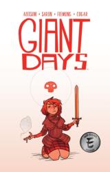 Giant Days Vol. 5 (ISBN: 9781608869824)