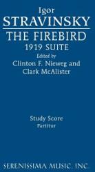 The Firebird 1919 Suite: Study score (ISBN: 9781608742127)