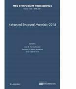 Advanced Structural Materials - 2015: Volume 1812 - Jose M. Herrera Ramirez, Francisco C. Robles-Hernandez, Jorge Lopez-Cuevas (ISBN: 9781605117898)