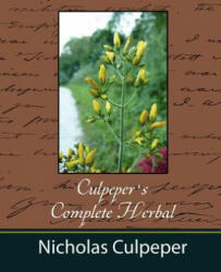 Culpeper's Complete Herbal - Nicholas Culpeper - Nicholas Culpeper (ISBN: 9781604241273)