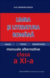 Limba și literatura română. Manuale alternative - Clasa a XI-a (ISBN: 9789738811935)