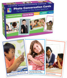 Photo Conversation Cards for Children with Autism and Asperg - Sherrill B Flora (ISBN: 9781602681309)