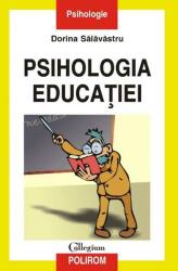 Psihologia educaţiei (ISBN: 9789736815539)