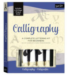 Calligraphy Kit - Arthur Newhall, Eugene Metcalf (ISBN: 9781600584060)