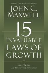 15 LEGI INESTIMABILE ALE CREȘTERII (ISBN: 9781599953670)