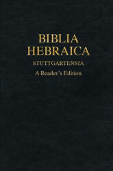 Biblia Hebraica Stuttgartensia - Yael Avrahami (ISBN: 9781598567496)