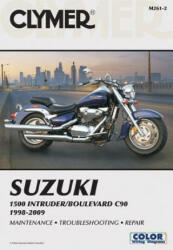 Clymer Suzuki 1500 Intruder/Boulevard C90 1998-2009 (ISBN: 9781599694139)