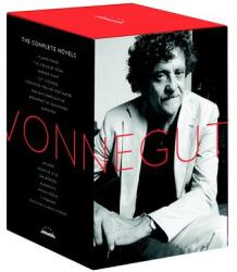 Kurt Vonnegut: The Complete Novels 4C Box Set: The Library of America Collection - Sidney Offit, Sidney Offit (ISBN: 9781598535099)