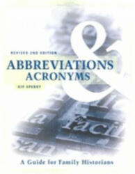Abbreviations & Acronyms - Kip Sperry (ISBN: 9781593310264)