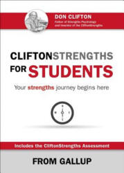 Cliftonstrengths for Students (ISBN: 9781595621252)