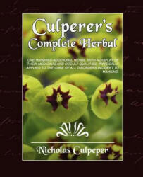 Culpeper's Complete Herbal - Nicholas Culpeper (ISBN: 9781594627729)