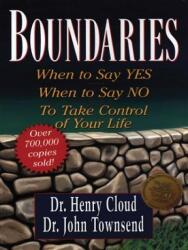 Boundaries - Henry Cloud, John Townsend (ISBN: 9781594150074)
