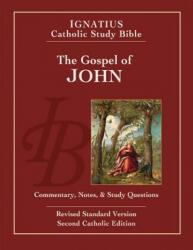 The Gospel of Saint John - Scott Hahn (ISBN: 9781586174613)