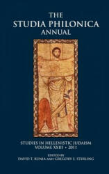 Studia Philonica Annual - David T. Runia, Gregory E. Sterling (ISBN: 9781589836167)