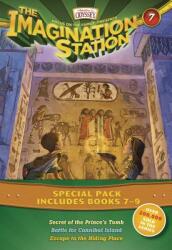 The Imagination Station Special Pack Books 7-9: Secret of the Prince's Tomb/Battle for Cannibal Island/Escape to the Hiding Place (ISBN: 9781589977310)