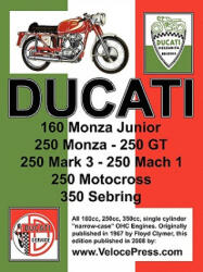 Ducati Factory Workshop Manual - Ducati Meccanic (ISBN: 9781588501035)