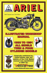 Ariel Motorcycles Workshop Manual 1933-1951 - C. Waller (ISBN: 9781588500717)