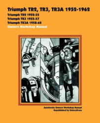 Triumph TR2 TR3 TR3A 1952-62 Owners Workshop Manual (ISBN: 9781588500274)