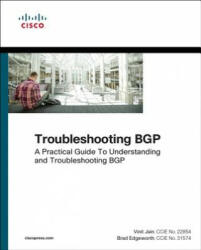 Troubleshooting BGP - Vinit Jain, Brad Edgeworth (ISBN: 9781587144646)