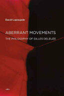 Aberrant Movements - David Lapoujade, Joshua David Jordan (ISBN: 9781584351955)