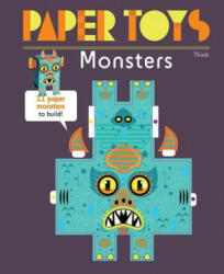 Paper Toys - Monsters - Marie Guibert (ISBN: 9781584236474)
