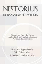 Bazaar of Heracleides - Nestorius (ISBN: 9781579109349)