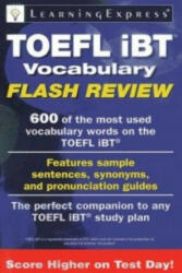 TOEFL iBT Vocabulary Flash Review - LearningExpress LLC (ISBN: 9781576859582)