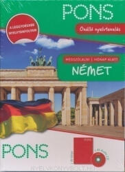 PONS megszólalni 1 hónap alatt - Német +CD (ISBN: 9786155127014)