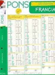 PONS igék könnyedén francia (ISBN: 9786155127724)