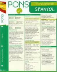 PONS Spanyol nyelvtan könnyedén - 2. Kiadás (ISBN: 9786155127137)
