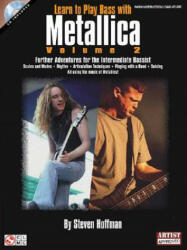 Learn to Play Bass with Metallica - Hoffman, Steven (ISBN: 9781575608662)