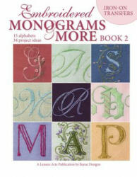 Embroidered Monograms & More Book 2 (Leisure Arts #4366) - Banar (ISBN: 9781574866308)