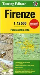 Firenze térkép Touring Club Italiano 1: 12 500 (2011)