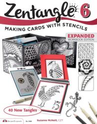 Zentangle 6, Expanded Workbook Edition (ISBN: 9781574219531)