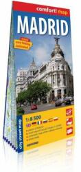 MADRID CITY STREET MAP 1: 8 500 (2011)