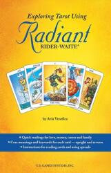 Exploring Tarot Using Radiant Rider-Waite Tarot - Avia Venefica (ISBN: 9781572818095)