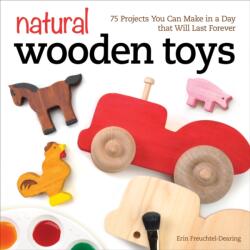 Natural Wooden Toys (ISBN: 9781565238732)