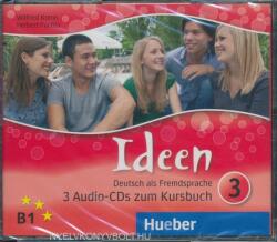 Ideen 3. 3 Audio-CDs zum Kursbuch - Wilfried Krenn, Herbert Puchta (ISBN: 9783190518258)