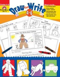 Draw Then Write: Grades 4-6 (ISBN: 9781557998033)