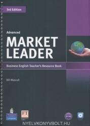 Market Leader 3rd Edition Advanced Teachers Resource Book (with Test Master CD-ROM) - Bill Mascull (2011)